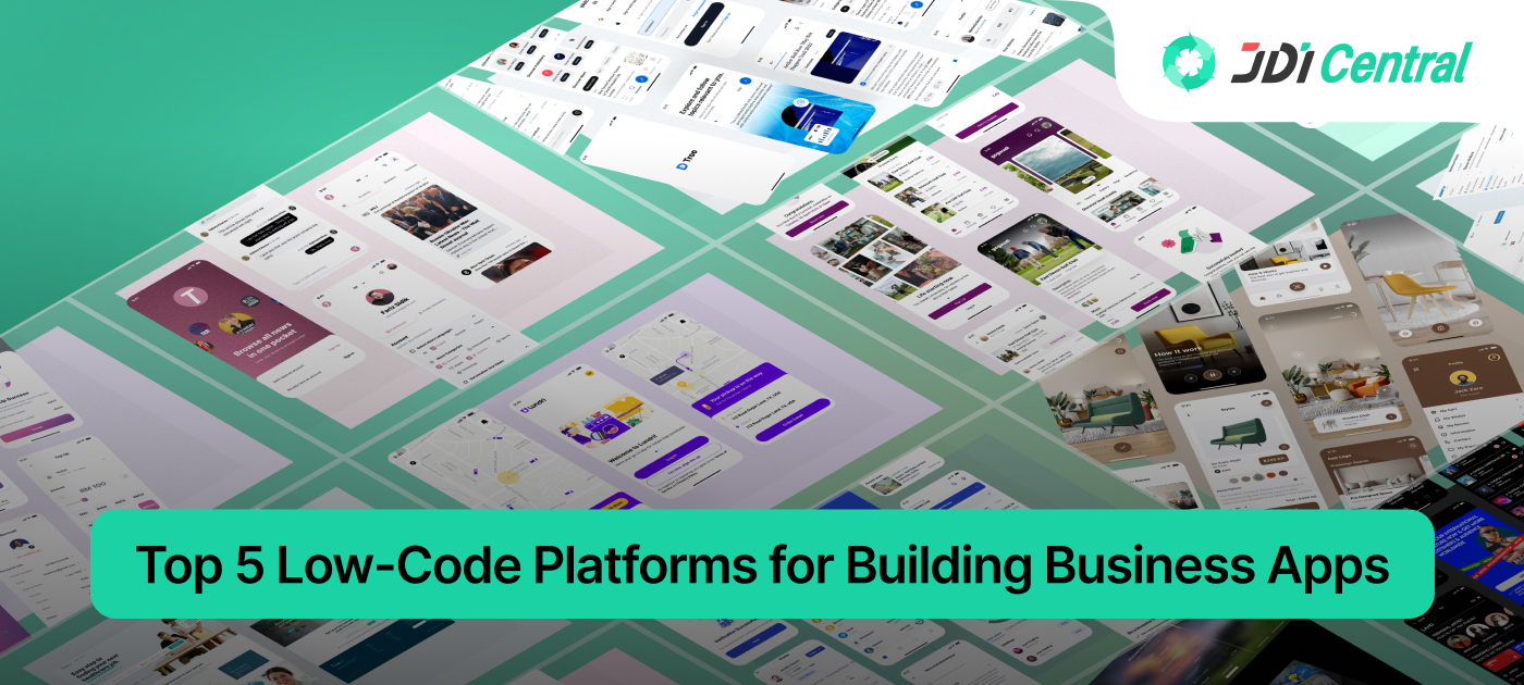 Top 5 Low-code Platforms