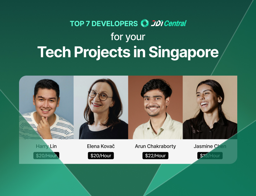 Top 7 Freelancers for Your Tech Projects