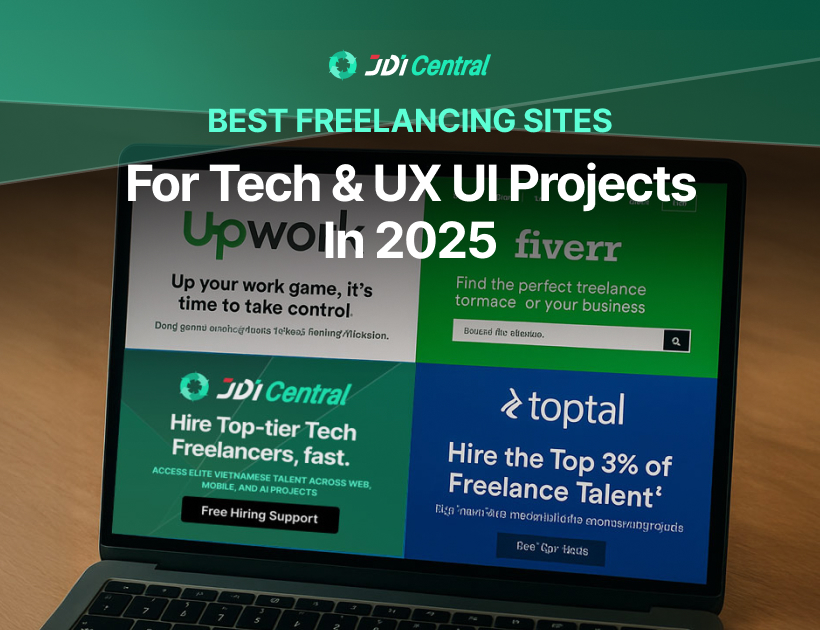 Best Freelancing Sites For Tech & UX UI Projects In 2025