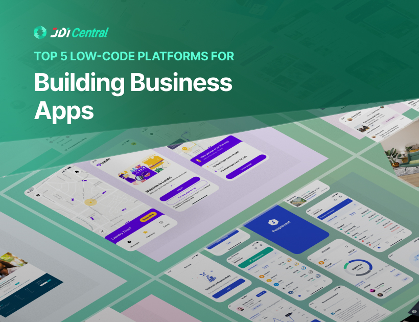 Top 5 Low-Code Platforms for Building Business Apps