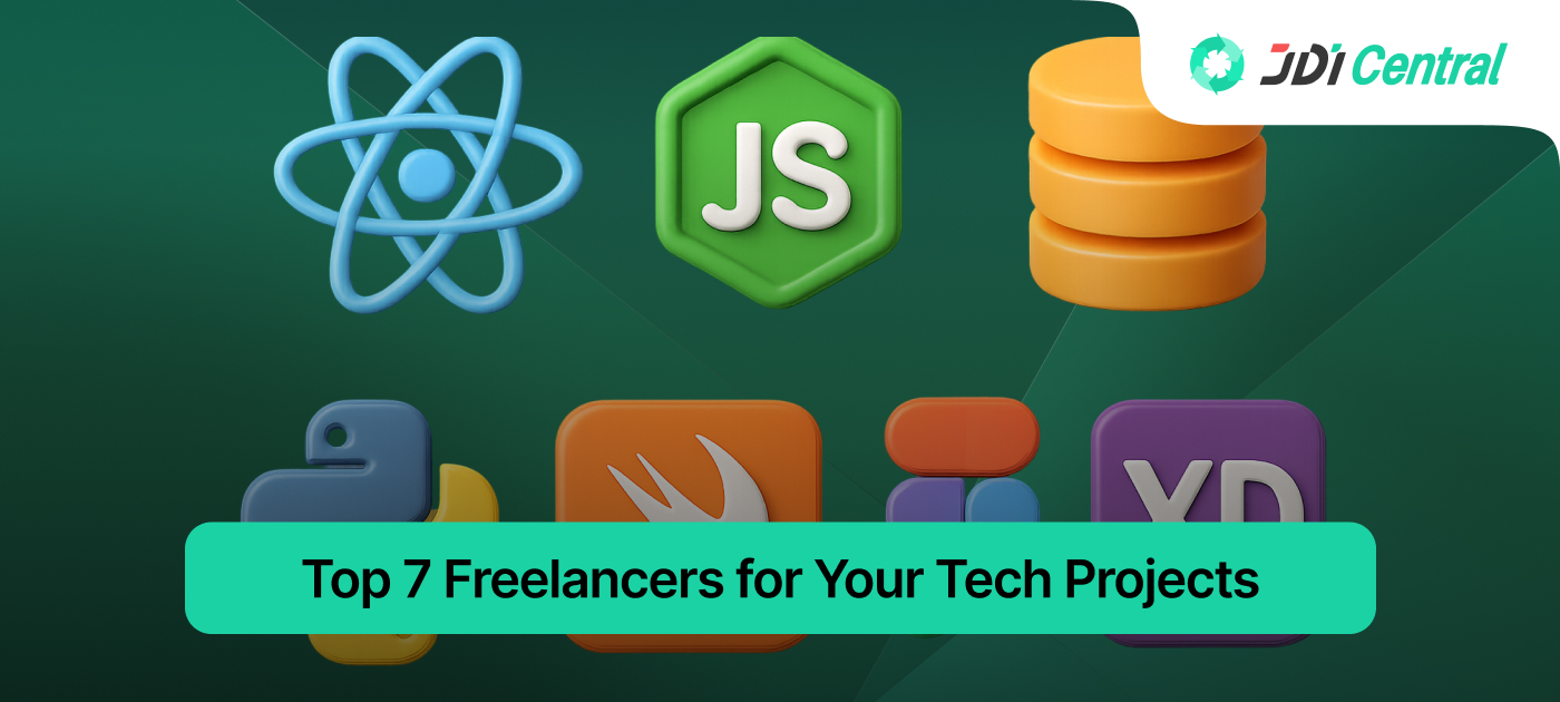 top 7 tech freelancers