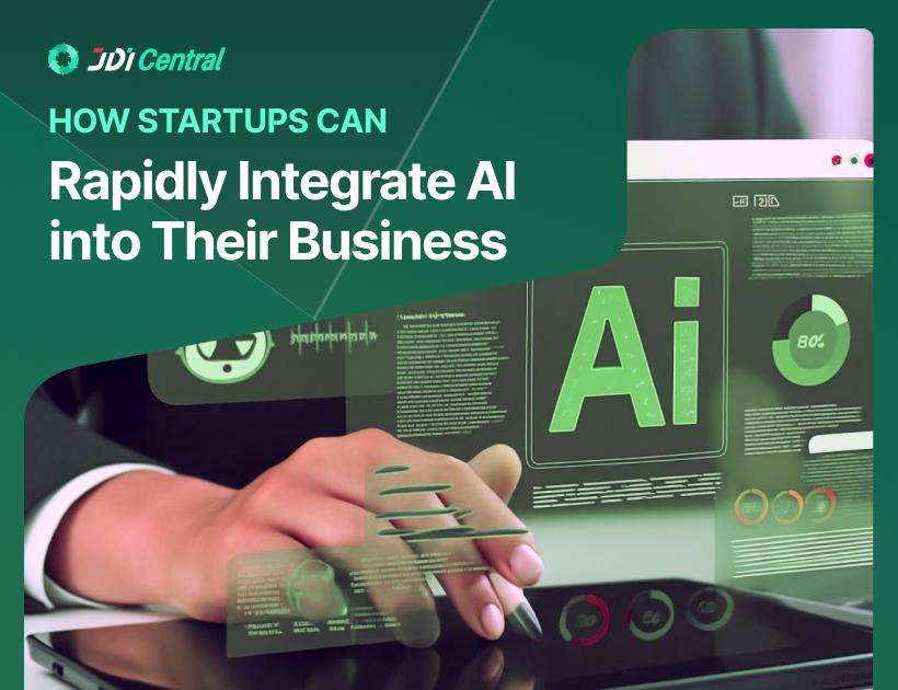 how startups rapidly integrate AI